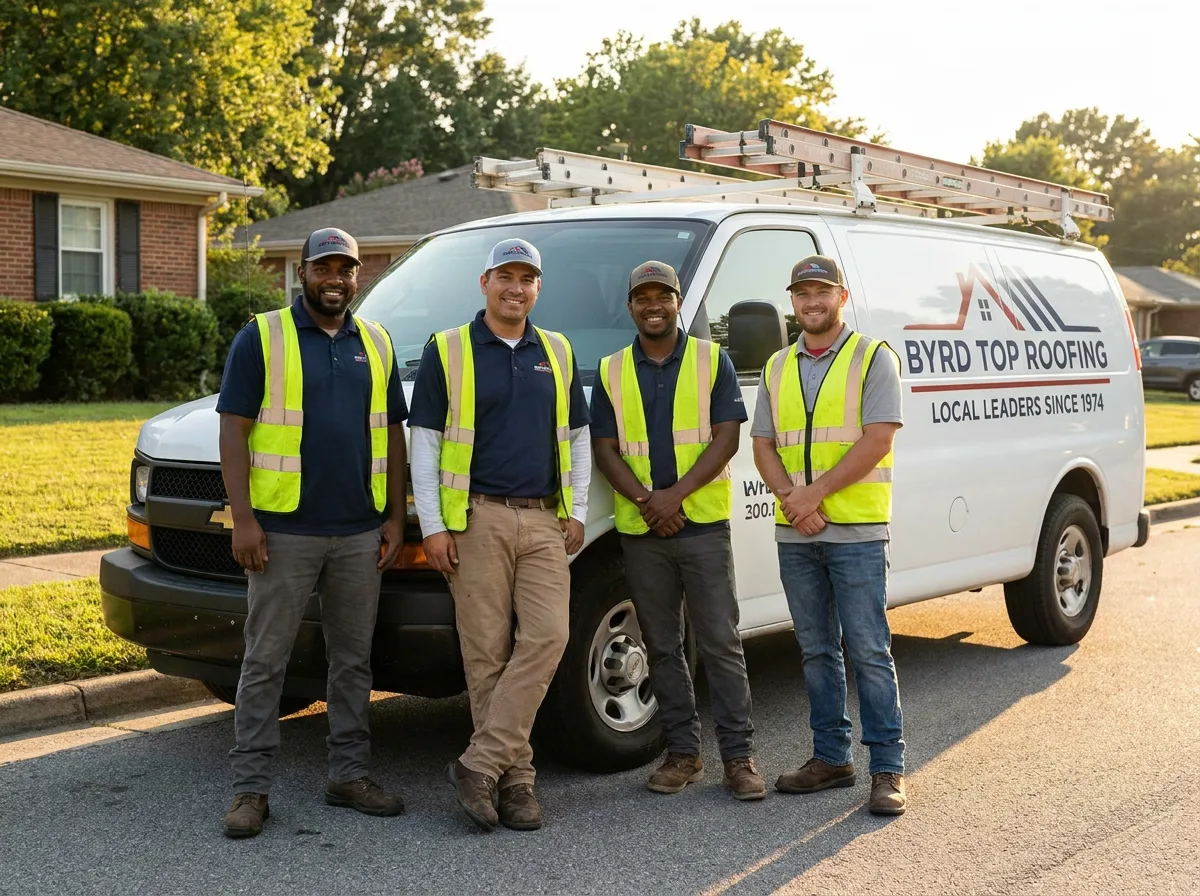 Roofing company in Guntown, MS